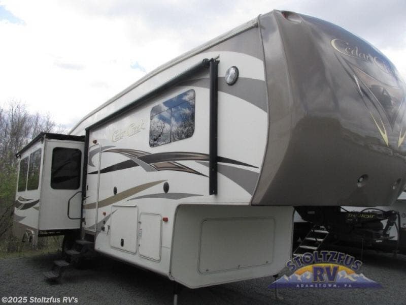 Used 2016 Forest River Cedar Creek Hathaway Edition 36CKTS available in Adamstown, Pennsylvania