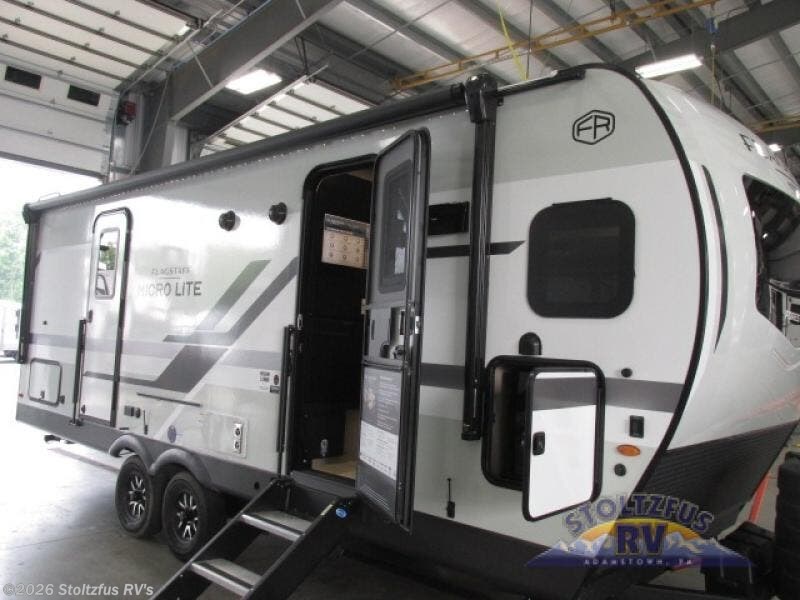 New 2026 Forest River Flagstaff Micro Lite 25FKB available in Adamstown, Pennsylvania