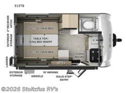 New 2026 Forest River Flagstaff E-Pro E15TB available in Adamstown, Pennsylvania