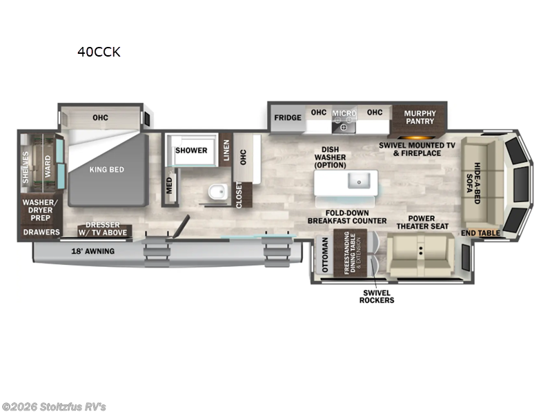 New 2026 Forest River Cedar Creek Cottage 40CCK available in Adamstown, Pennsylvania