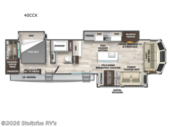 New 2026 Forest River Cedar Creek Cottage 40CCK available in Adamstown, Pennsylvania