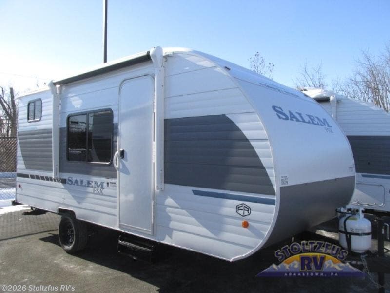 New 2026 Forest River Salem FSX 174DBLE available in Adamstown, Pennsylvania