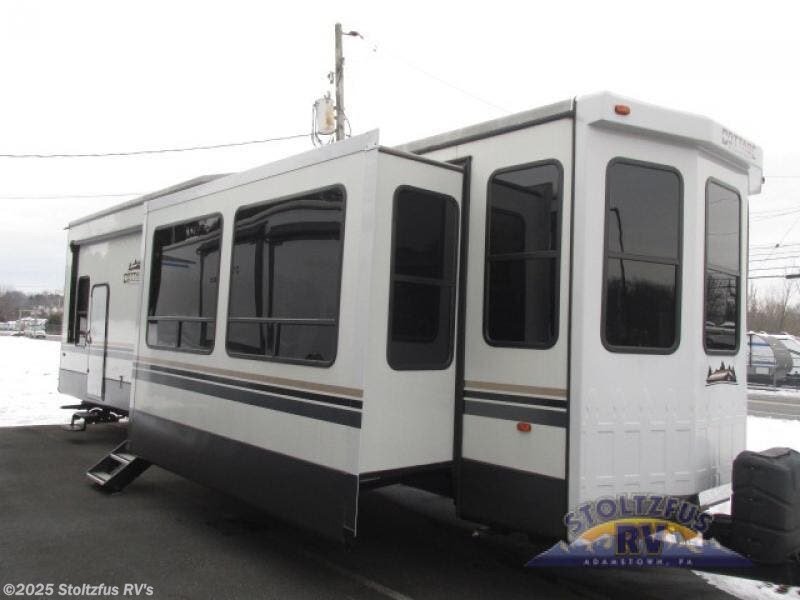 Used 2023 Forest River Cedar Creek Cottage 40CDL available in Adamstown, Pennsylvania