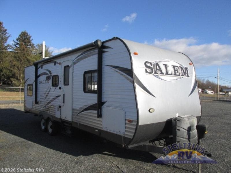 Used 2014 Forest River Salem 27DBUD available in Adamstown, Pennsylvania