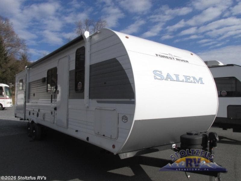 New 2026 Forest River Salem 31KQBTS available in Adamstown, Pennsylvania