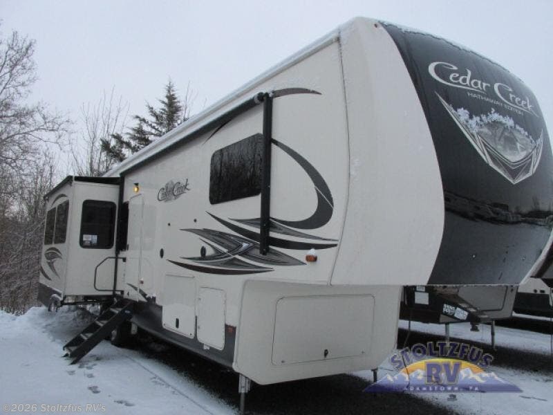 Used 2020 Forest River Cedar Creek Hathaway Edition 36CK2 available in Adamstown, Pennsylvania