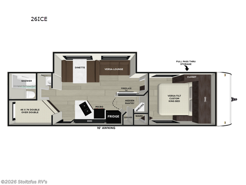 New 2026  Forest River Salem Cruise Lite 26ICE by Forest River from Stoltzfus RV's in Adamstown, PA