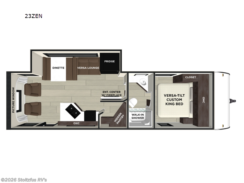 New 2026 Forest River Salem Cruise Lite 23ZEN available in Adamstown, Pennsylvania