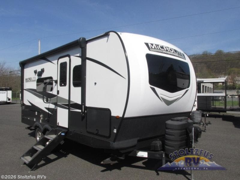 Used 2024 Forest River Flagstaff Micro Lite 21DS available in Adamstown, Pennsylvania