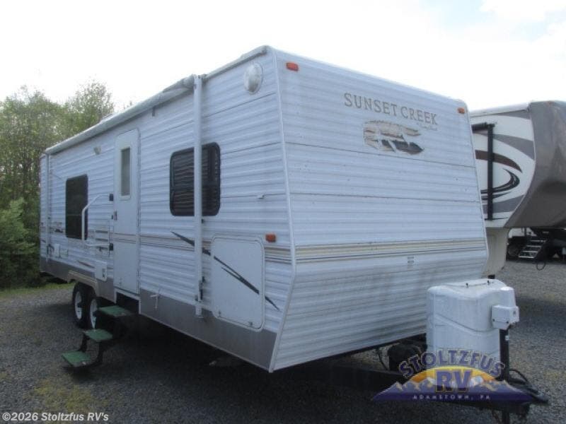 Used 2009 SunnyBrook Sunset Creek 266RB available in Adamstown, Pennsylvania