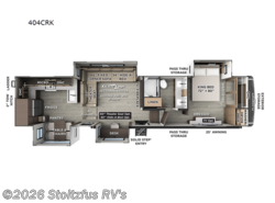 New 2027 Forest River Flagstaff Classic 404CRK available in Adamstown, Pennsylvania