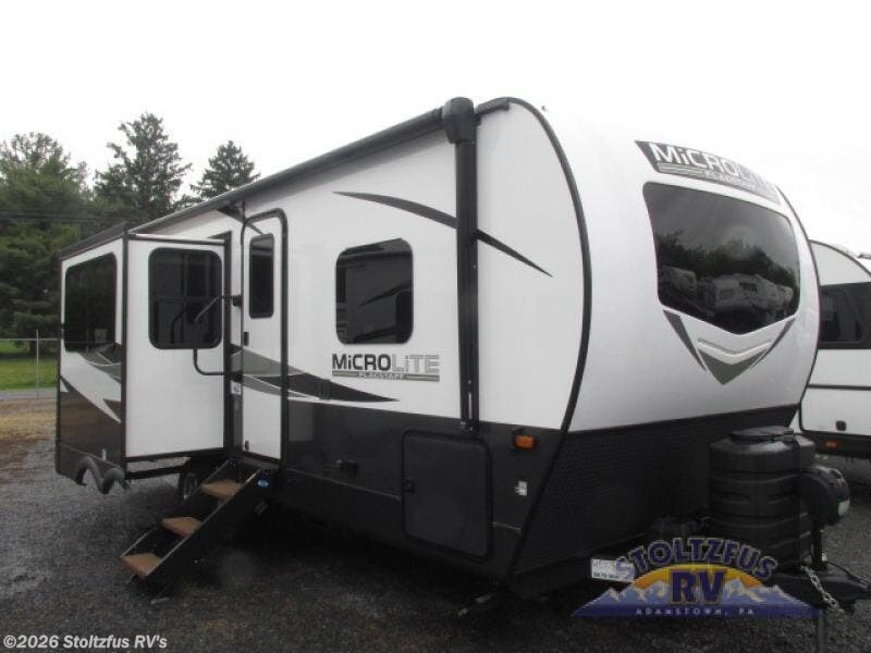Used 2024 Forest River Flagstaff Micro Lite 25FBDS available in Adamstown, Pennsylvania
