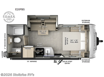 New 2026 Forest River Flagstaff E-Pro E20FBS available in Adamstown, Pennsylvania