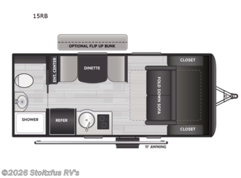 New 2025 Keystone Reign 15RB available in Adamstown, Pennsylvania