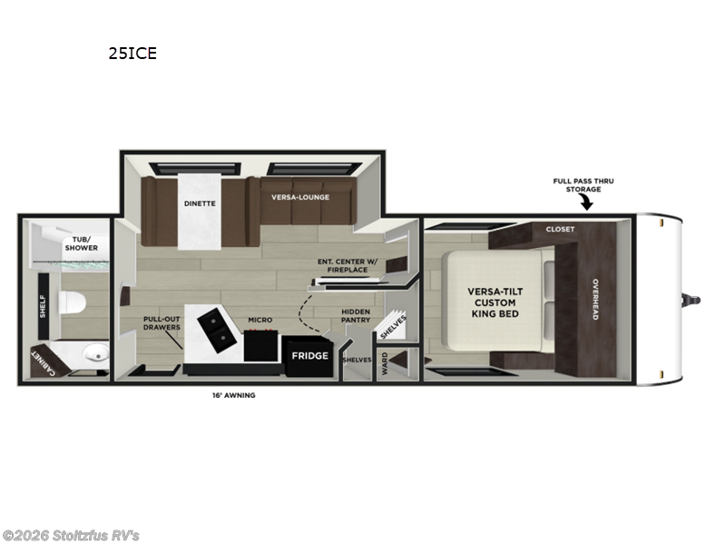 New 2027 Forest River Salem 25ICE available in Adamstown, Pennsylvania