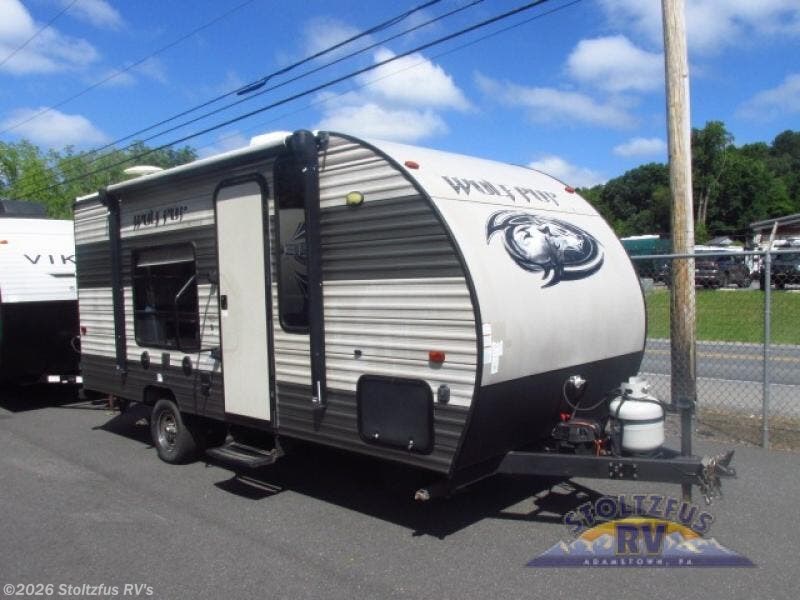 Used 2018 Forest River Cherokee Wolf Pup 16FQ available in Adamstown, Pennsylvania