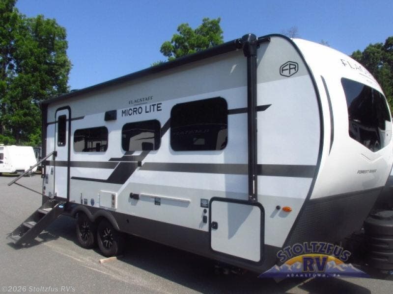 New 2027 Forest River Flagstaff Micro Lite 22FBS available in Adamstown, Pennsylvania