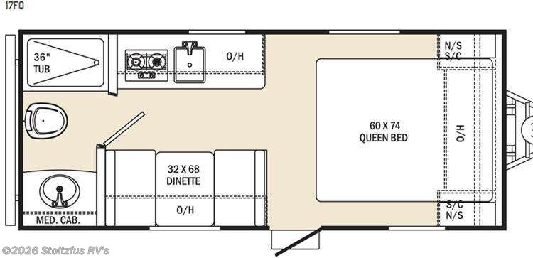 Used 2015 Coachmen Clipper Ultra-Lite 17FQ available in Adamstown, Pennsylvania