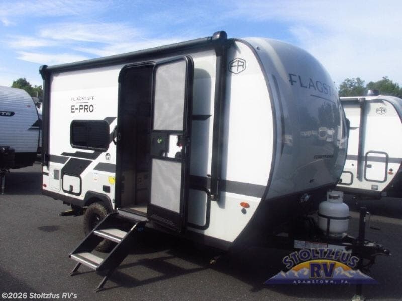 Used 2026 Forest River Flagstaff E-Pro E13LE available in Adamstown, Pennsylvania