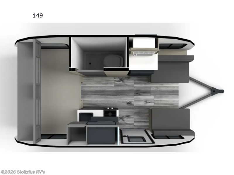 New 2027  Sunset Park RV SunRay 149 by Sunset Park RV from Stoltzfus RV's in Adamstown, PA