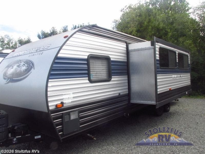 Used 2021 Forest River Cherokee Grey Wolf 26DBH available in Adamstown, Pennsylvania