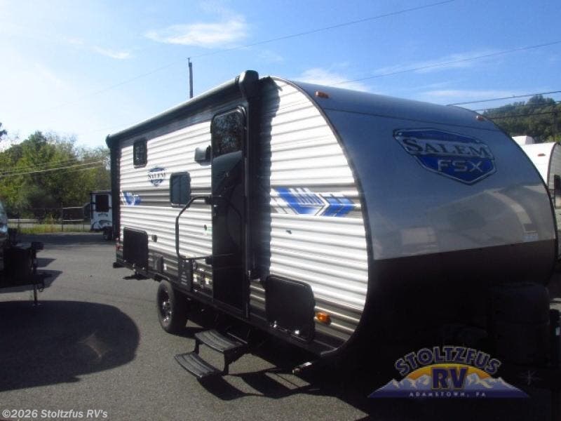 Used 2024 Forest River Salem FSX 178BHSK available in Adamstown, Pennsylvania