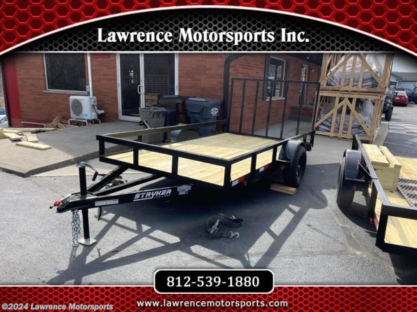 2022 Stryker Rigid Hull 6.5x12 Utility Trailer available in Lawrenceburg, IN