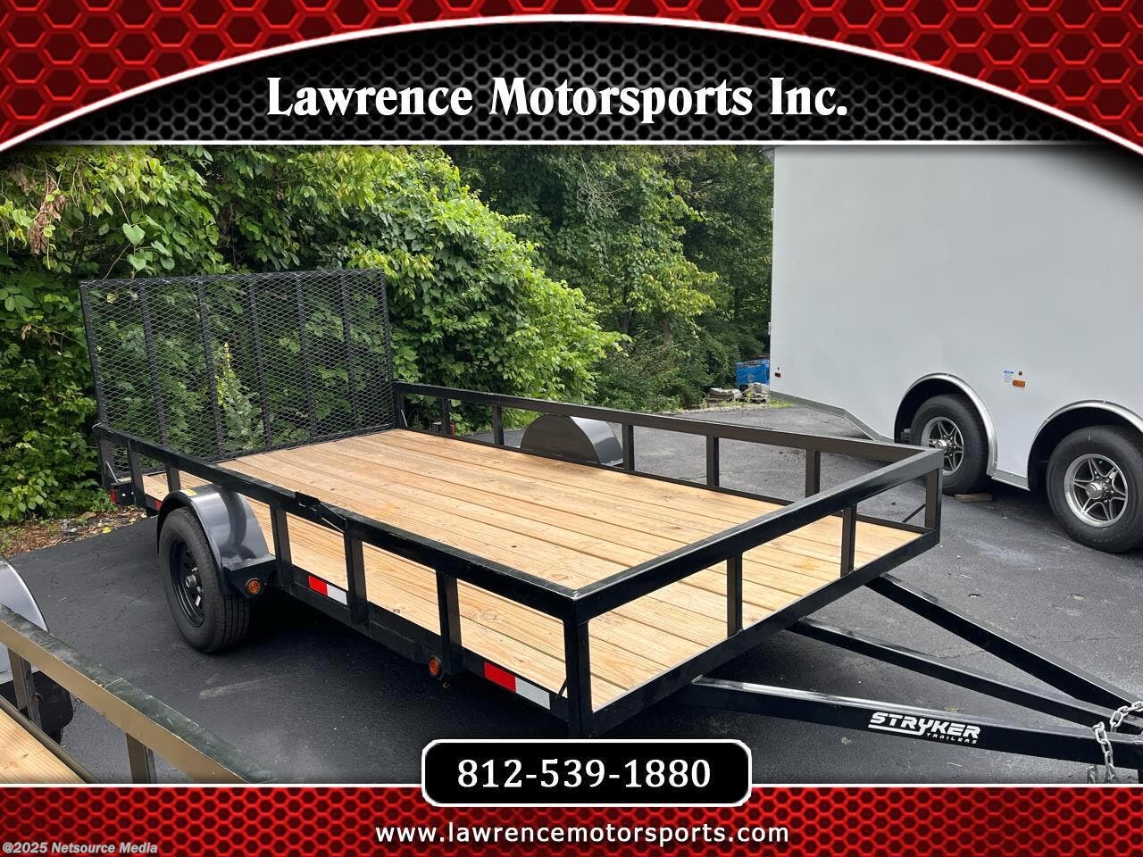 Miscellaneous (Trailer) for sale New Stryker 6.5x12 TrailersUSA