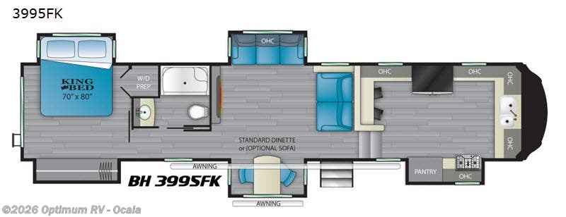 2021 Heartland Bighorn 3995FK RV for Sale in Ocala, FL 34480 | 5BH809 - Vimarsana News