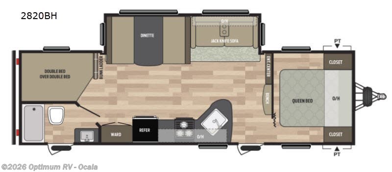 2019 Keystone Springdale 2820BH RV for Sale in Ocala, FL 34480 | 1FA895E - Vimarsana News