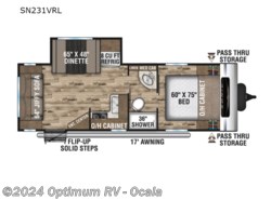  New 2022 Venture RV Sonic SN231VRL available in Ocala, Florida