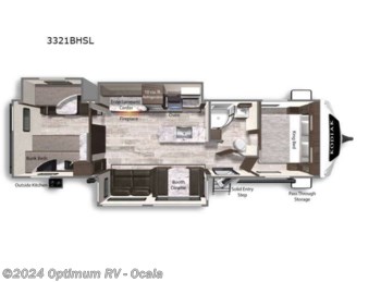 New 2022 Dutchmen Kodiak Ultimate 3321BHSL available in Ocala, Florida