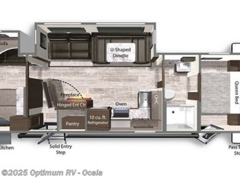 Used 2022 Dutchmen Kodiak 3321BHSL available in Ocala, Florida