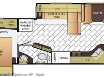 Used 2016 Newmar Canyon Star 3710 available in Ocala, Florida