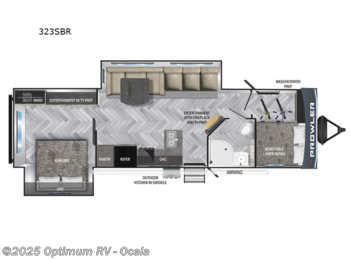 New 2024 Heartland Prowler 323SBR available in Ocala, Florida
