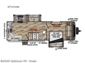New 2024 Venture RV SportTrek Touring Edition STT272VRK available in Ocala, Florida
