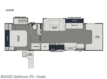 Used 2022 Coachmen Leprechaun Premier 319MB Ford 450 available in Ocala, Florida