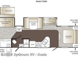 Used 2012 Keystone Outback 312BH available in Ocala, Florida