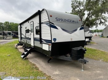 Used 2022 Keystone Springdale 282BH available in Ocala, Florida