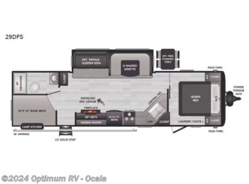 Used 2022 Keystone Hideout 29DFS available in Ocala, Florida