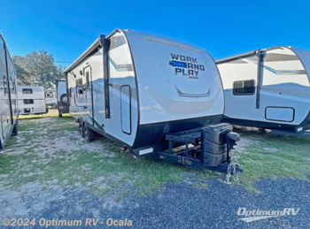 Used 2024 Forest River Work and Play 21LT available in Ocala, Florida