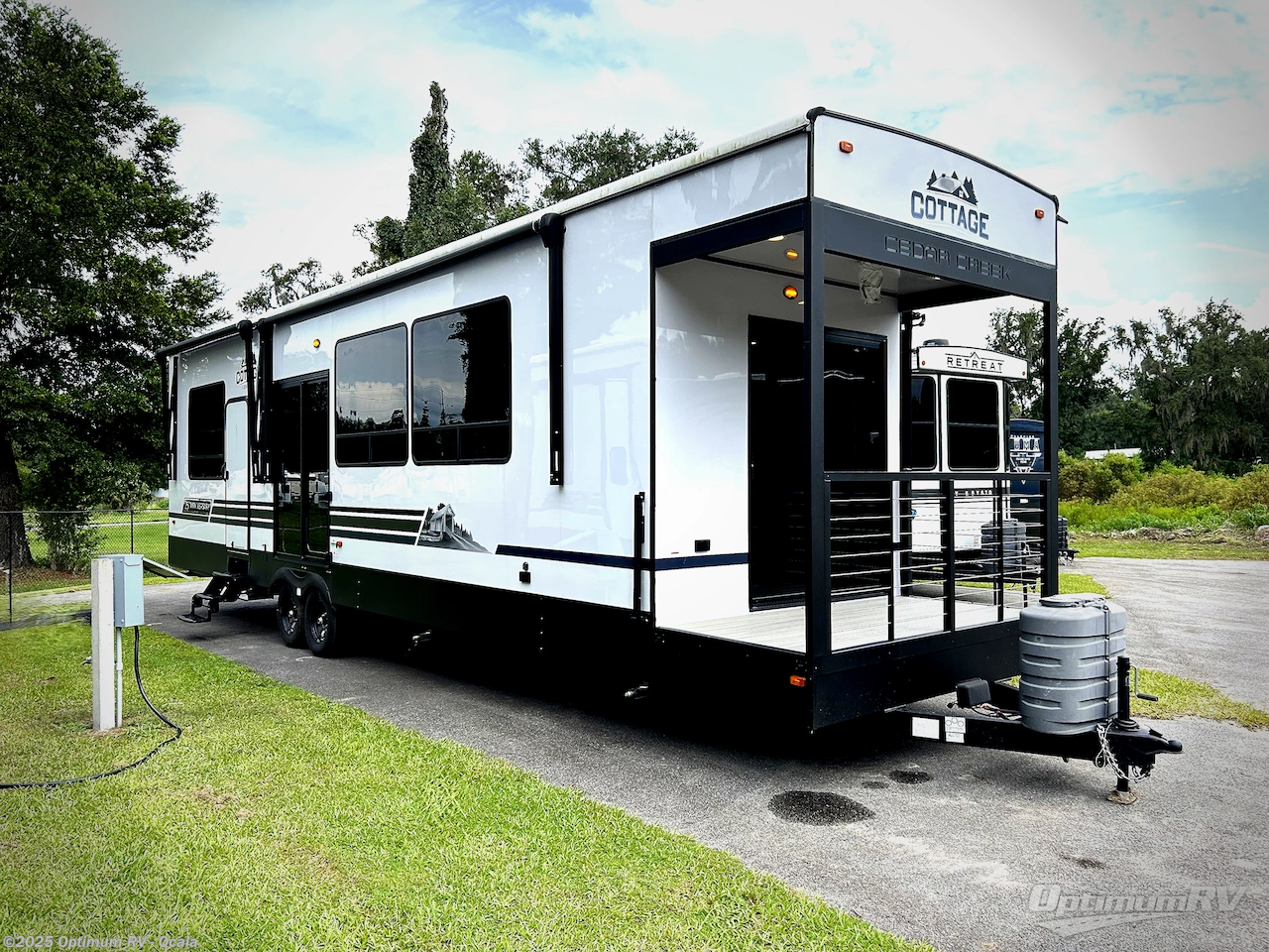 New 2024 Forest River Cedar Creek Cottage 40CFD available in Ocala, Florida