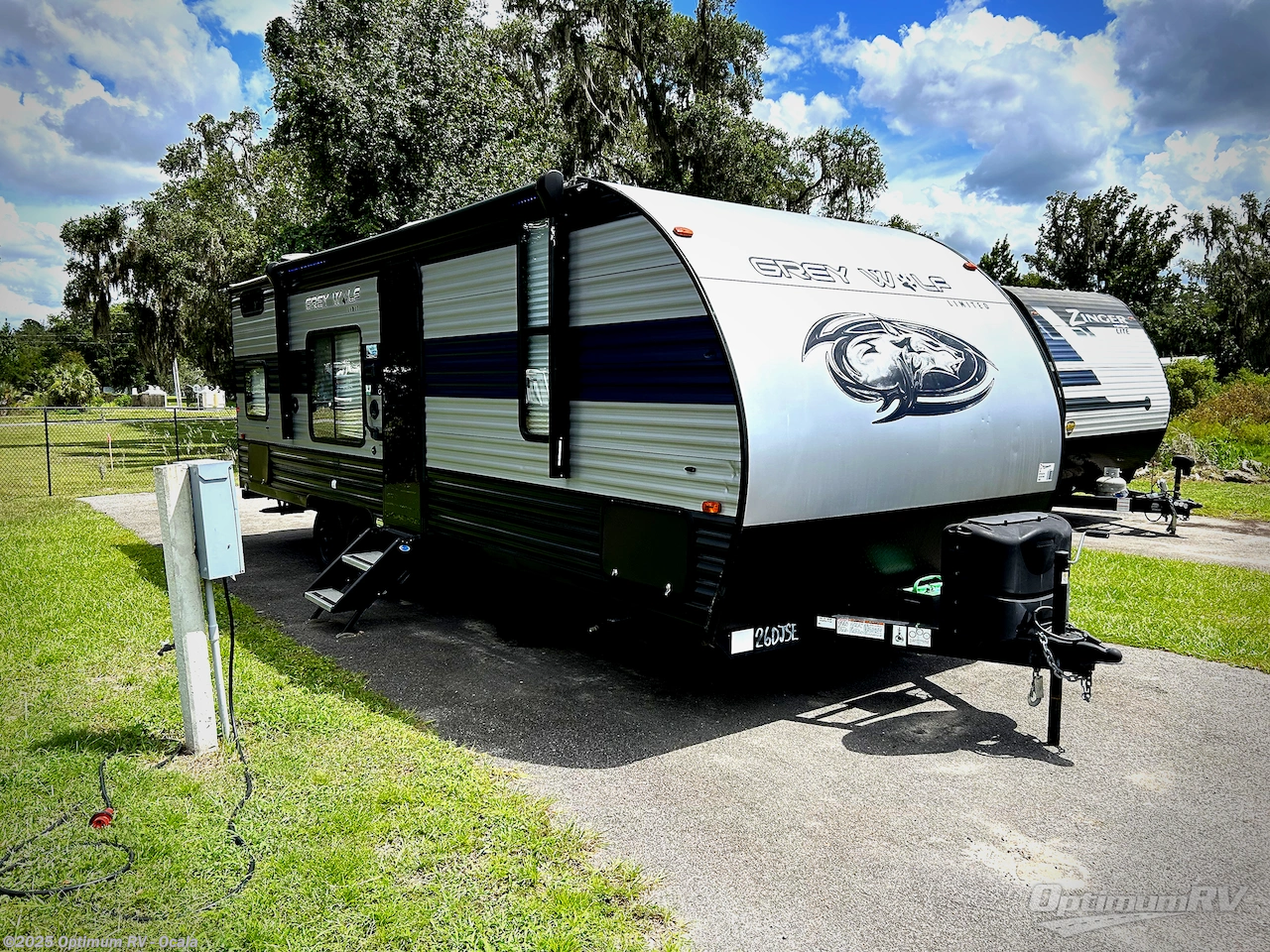 Used 2022 Forest River Cherokee Grey Wolf 26DJSE available in Ocala, Florida