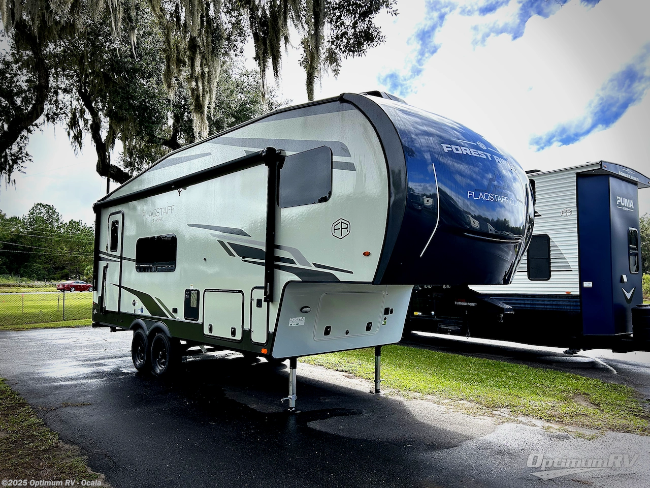 New 2025 Forest River Flagstaff Classic 282RK available in Ocala, Florida