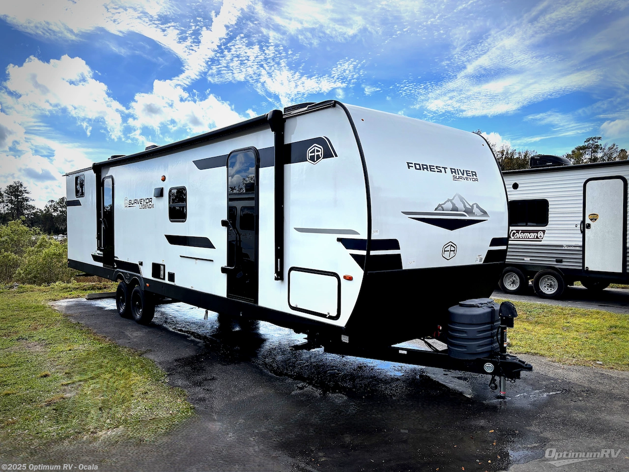 New 2025 Forest River Surveyor Legend X 32CAMP available in Ocala, Florida