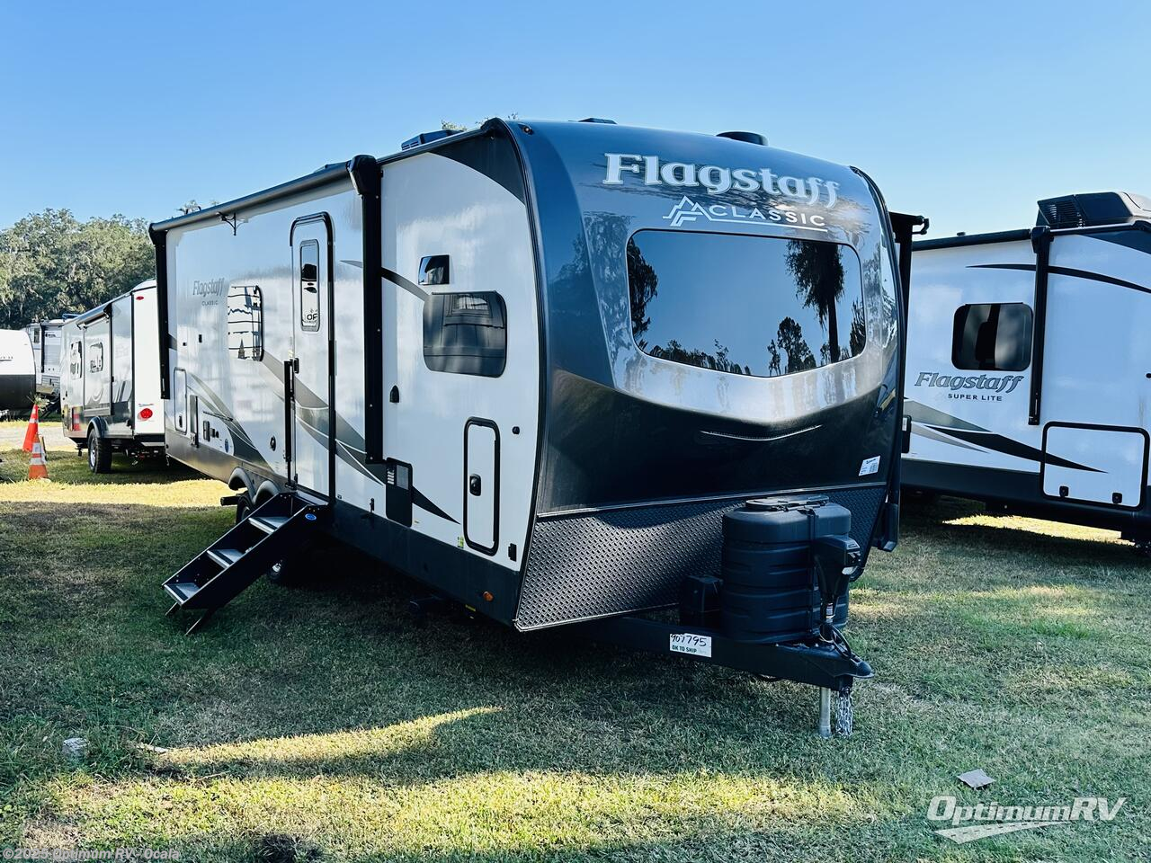 New 2025 Forest River Flagstaff Classic 826MBR available in Ocala, Florida