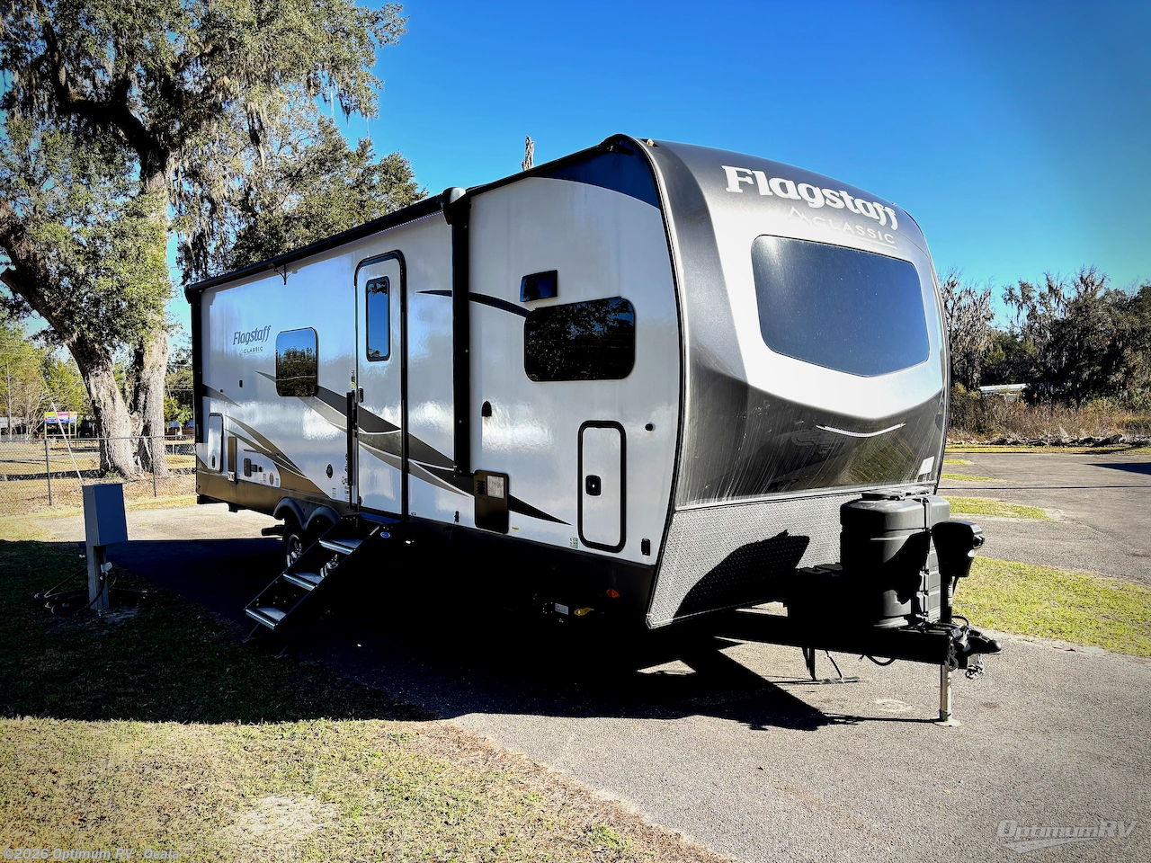 New 2025 Forest River Flagstaff Classic 826MBR available in Ocala, Florida