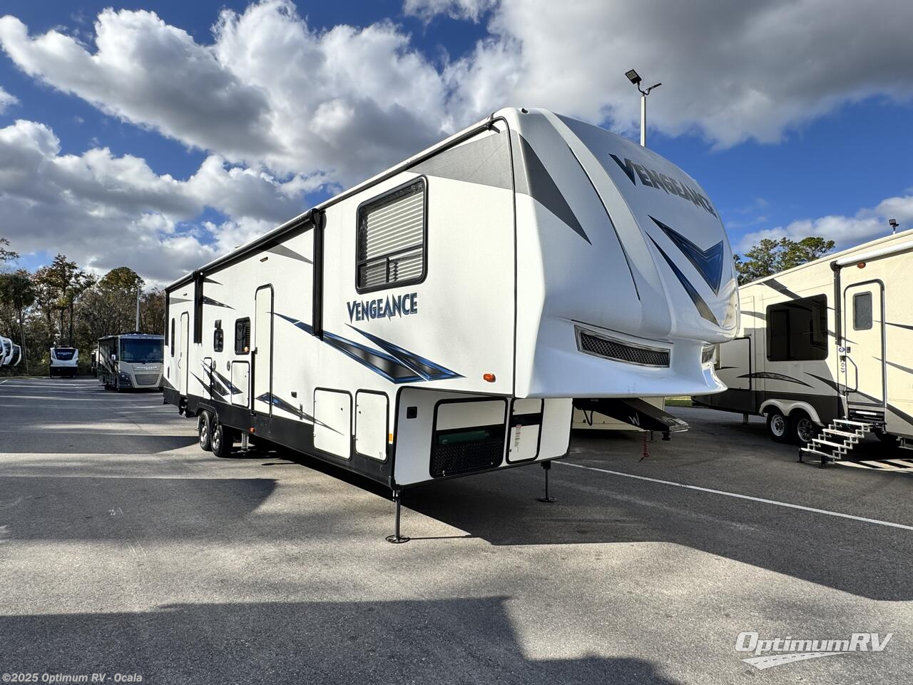 Used 2019 Forest River Vengeance 345A13 available in Ocala, Florida