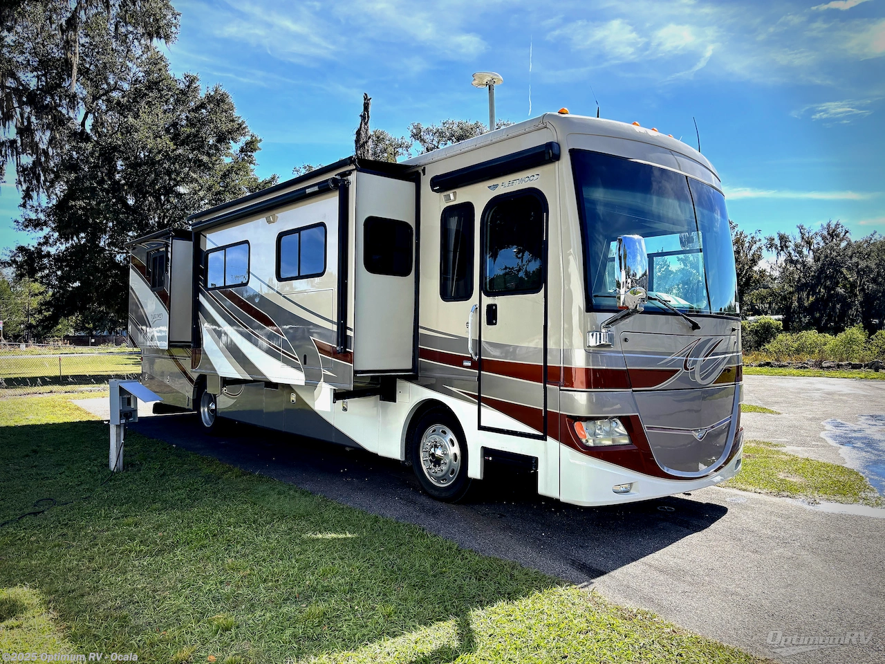 Used 2012 Fleetwood Discovery 36J available in Ocala, Florida