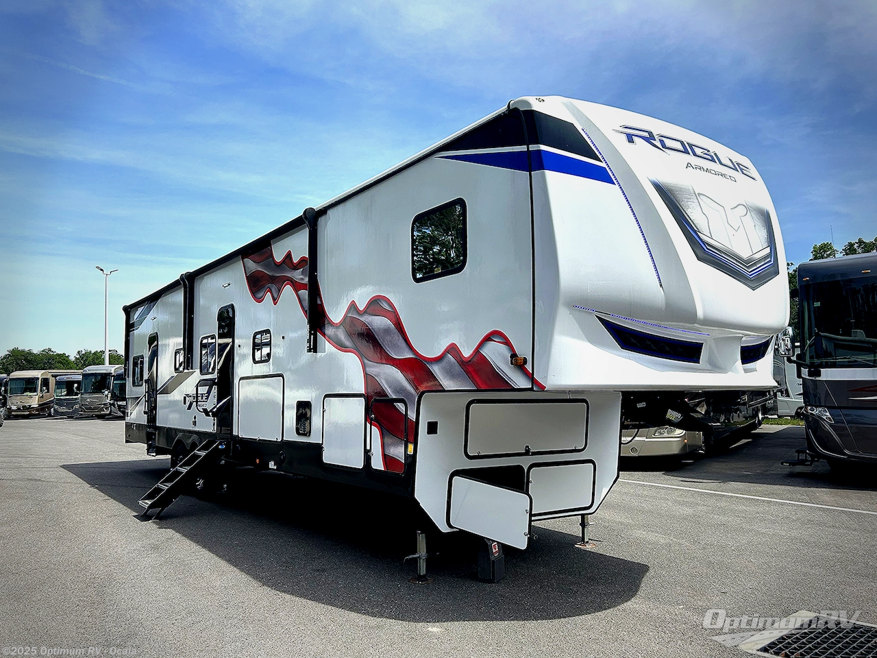 Used 2023 Forest River Vengeance Rogue Armored VGF4007G2 available in Ocala, Florida